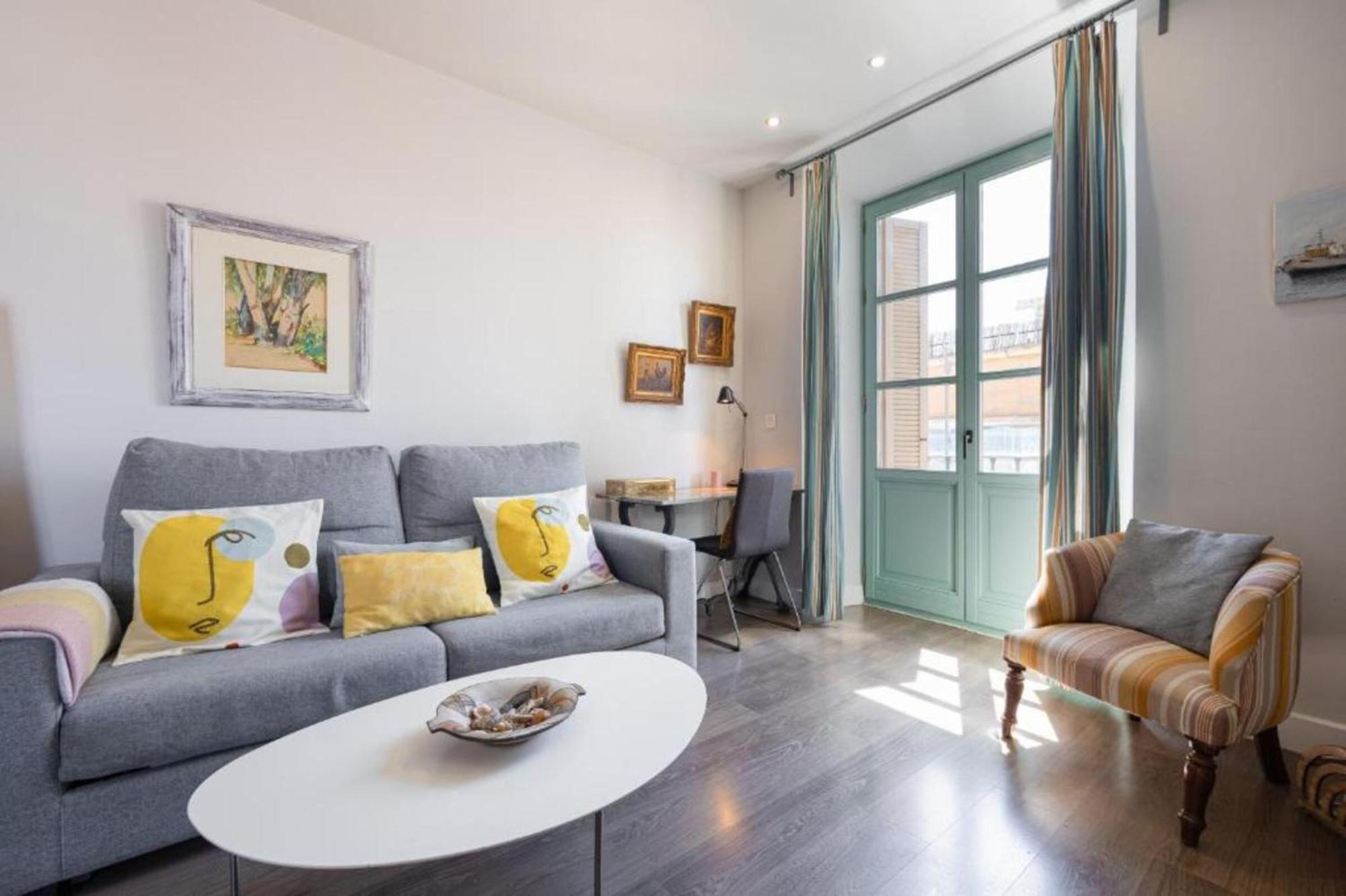 C20 - Adorable Apartment In The Center With Sun Terrace 马拉加 外观 照片