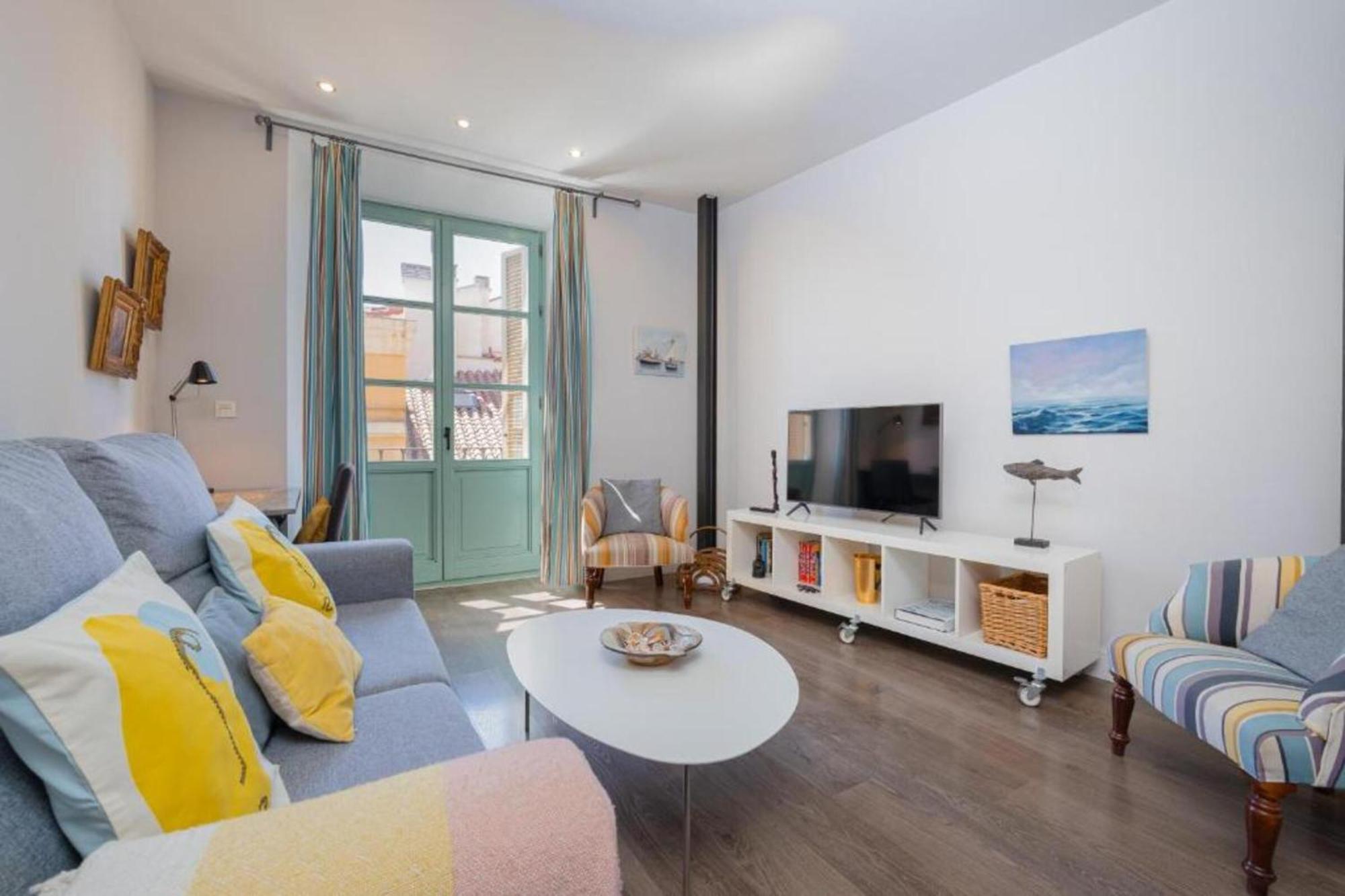 C20 - Adorable Apartment In The Center With Sun Terrace 马拉加 外观 照片