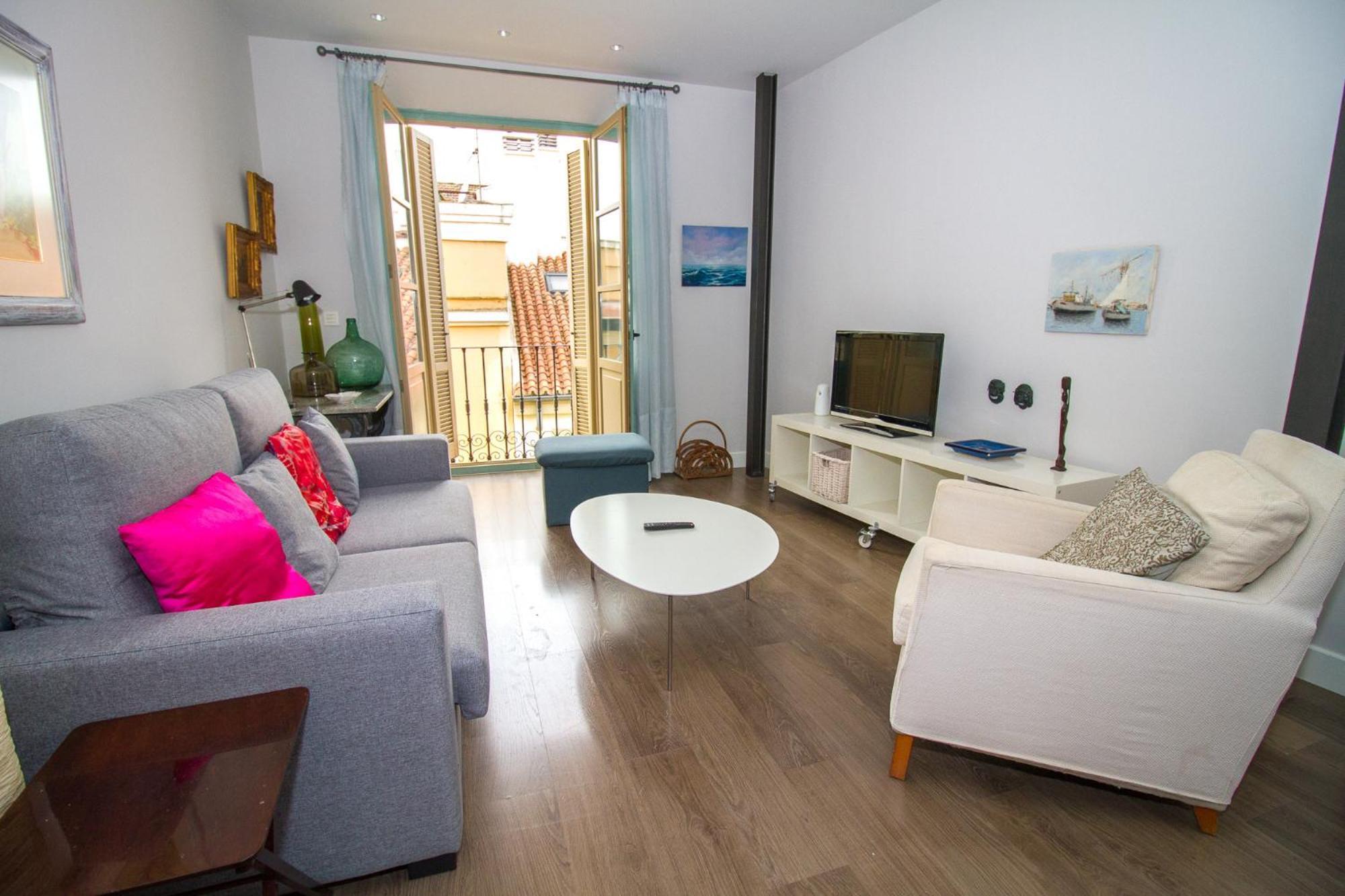 C20 - Adorable Apartment In The Center With Sun Terrace 马拉加 外观 照片